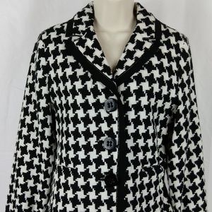 SOLD - Sunny Leigh Houndstooth Blazer